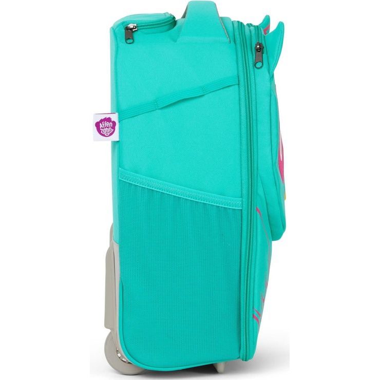AFFENZAHN Kids Suitcase Olivia Owl 20 turquoise