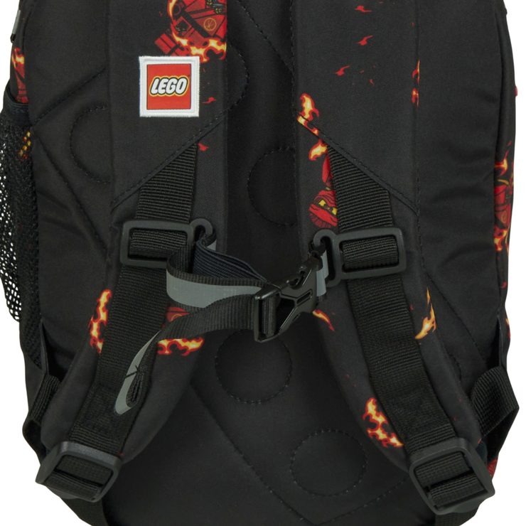 LEGO BAGS Ninjago Kai 10 black/red