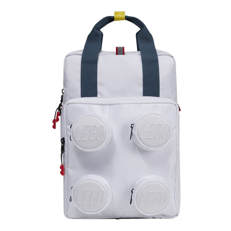 LEGO BAGS Brick 2x2 15 bílý