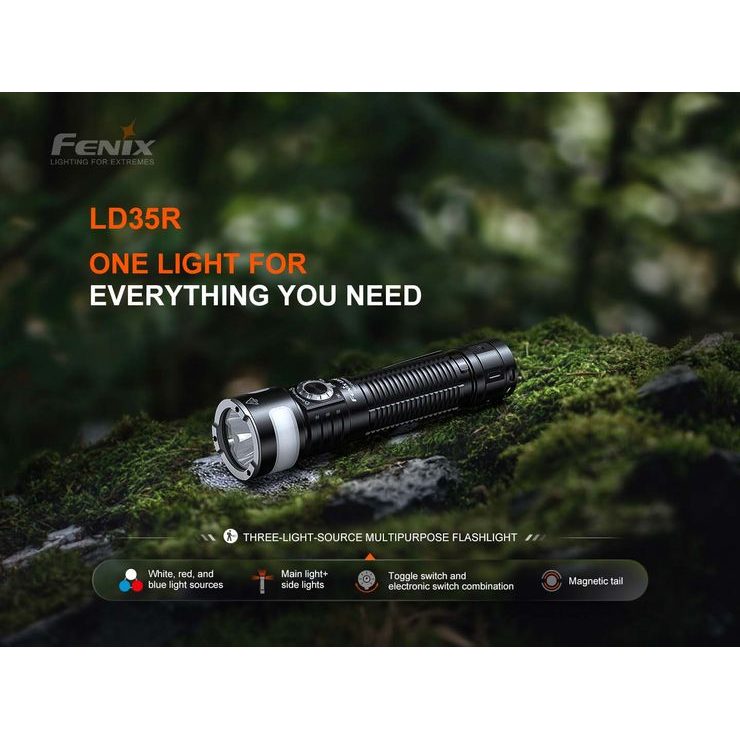 FENIX LD35R 1800 lm