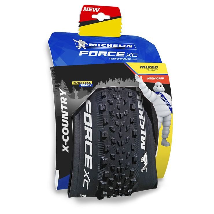 MICHELIN FORCE XC TS TLR KEVLAR 27,5X2.25 PERFORMANCE LINE 908624