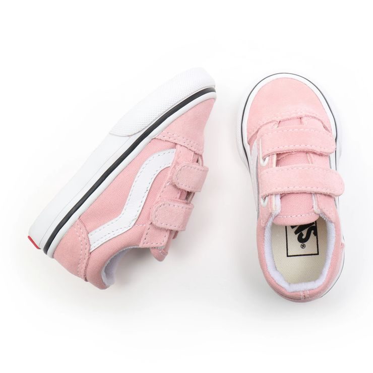 VANS TD Old Skool V, powder pink/true white