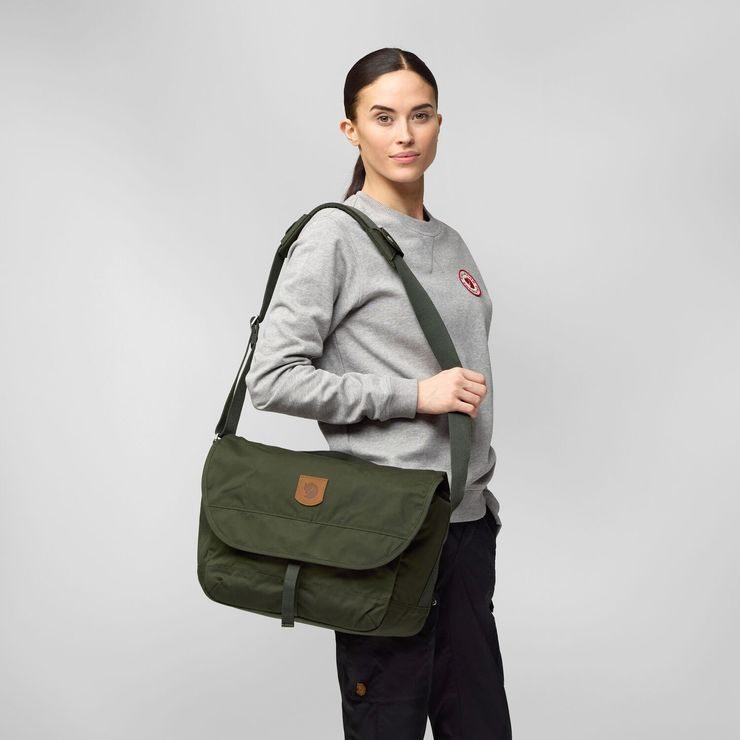 FJÄLLRÄVEN Greenland Shoulder Bag Deep Forest