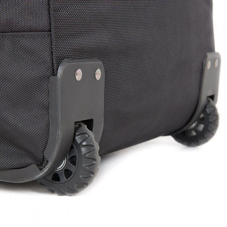 LIFEVENTURE Expedition Wheeled Duffle Roll Base 120 l black