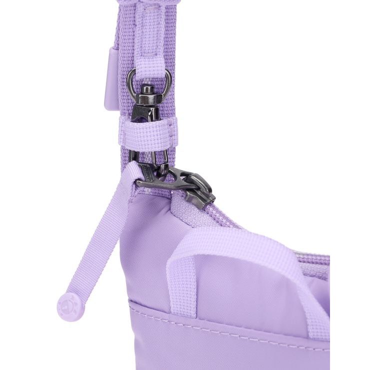 PACSAFE GO TECH CROSSBODY lavender