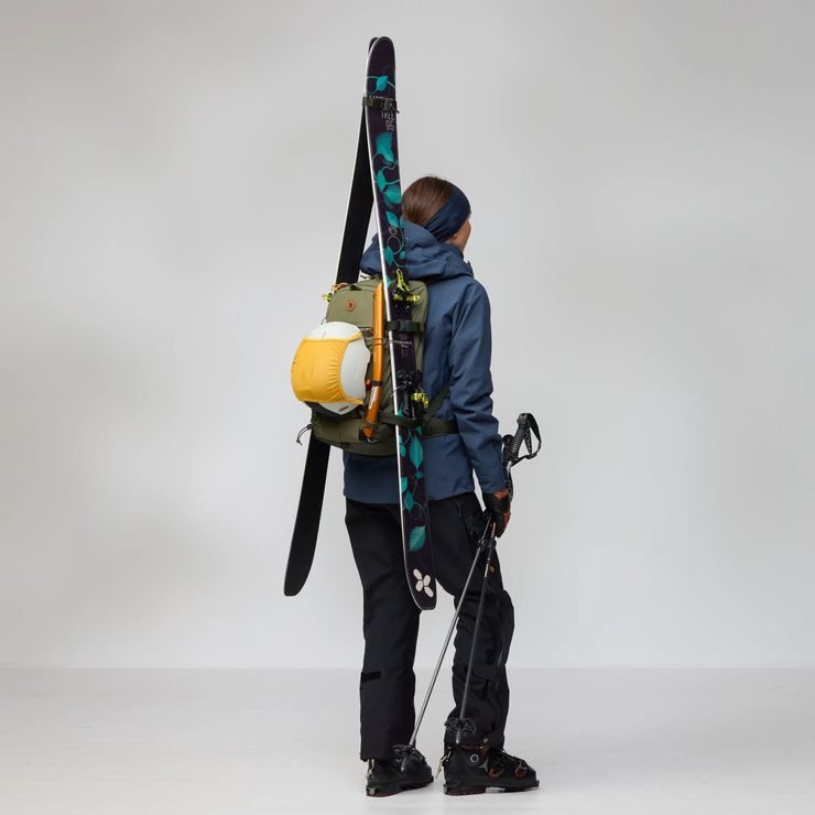 FJÄLLRÄVEN Bergtagen Touring 22 Flame Orange-Mountain Blue