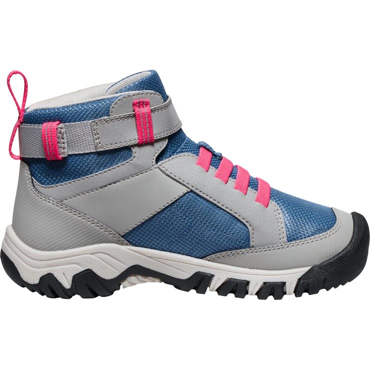 KEEN TARGHEE BOUNDLESS YOUTH, alloy/rouge red