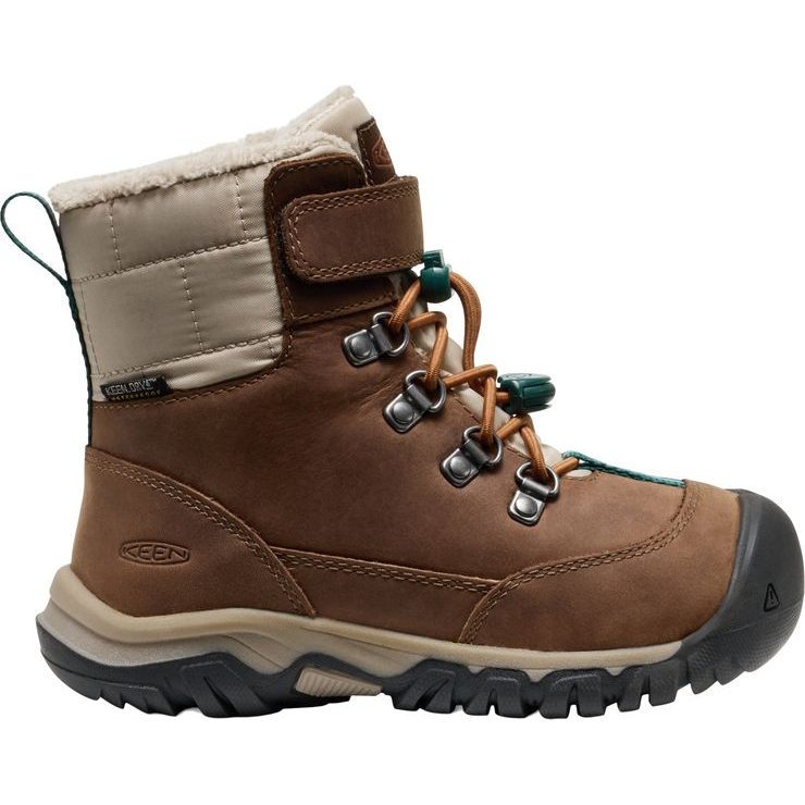 KEEN KANIBOU WP CHILDREN, dark earth/roasted pecan