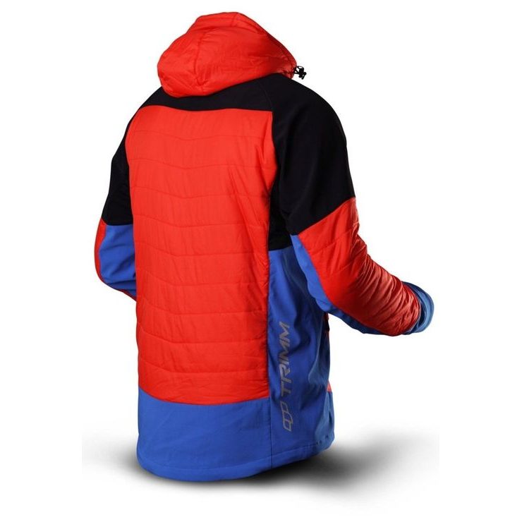 TRIMM MAROL orange / jeans blue