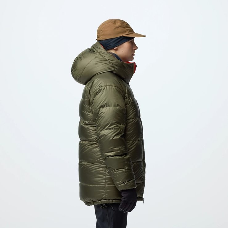 FJÄLLRÄVEN Bergtagen Topp Down Jacket W Black