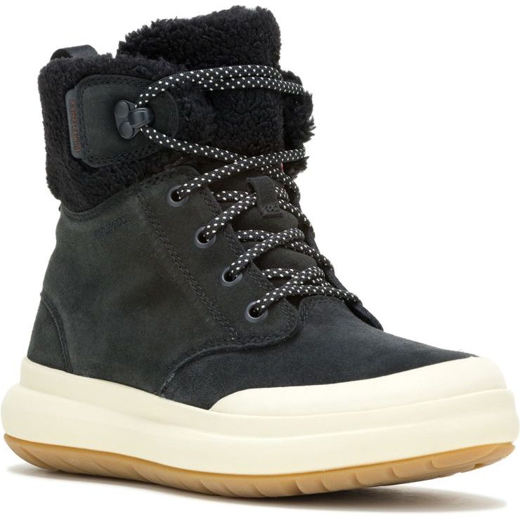MERRELL MARQUETTE THERMO LACE WP W, black