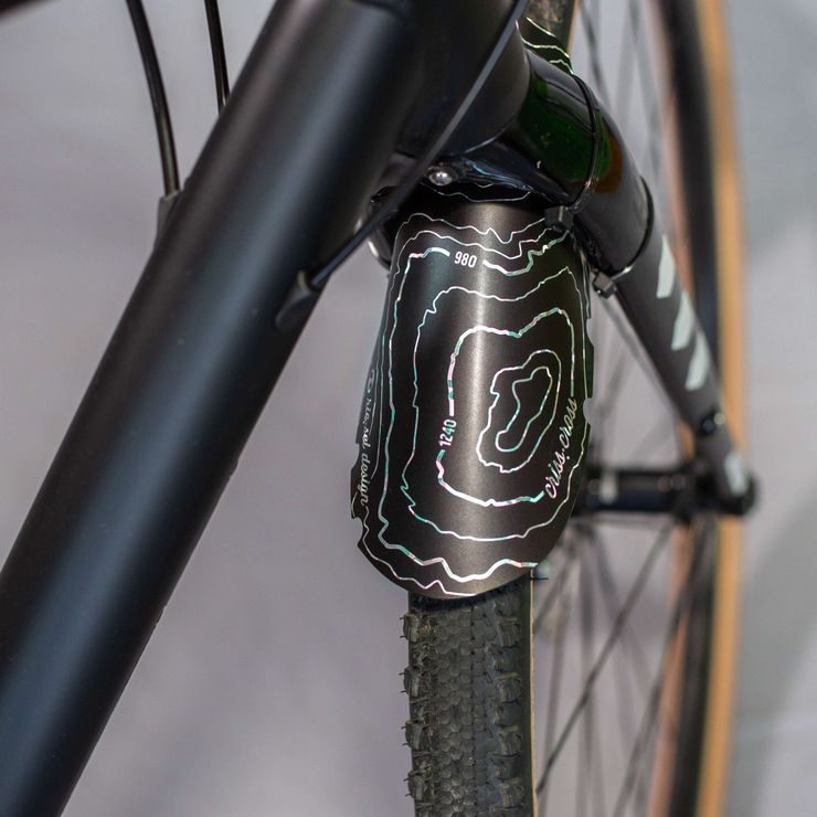 RIESEL Criss:cross Höhenlinien