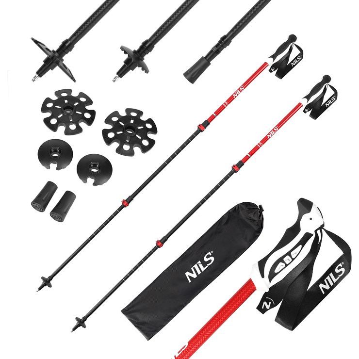 NILS TK8601 červené