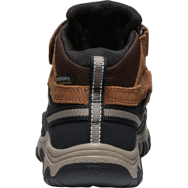 KEEN TARGHEE IV MID WP CHILDREN bison/brindle