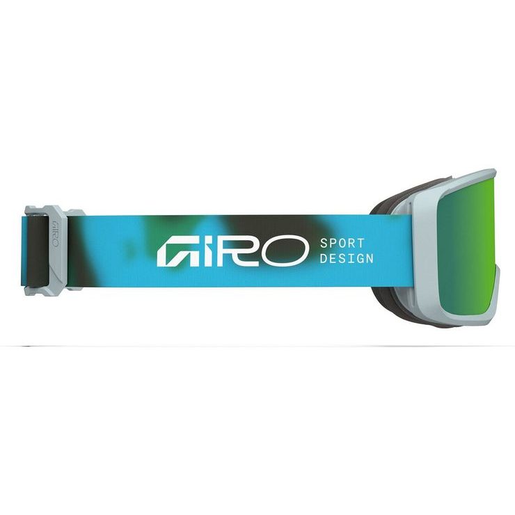 GIRO Sagen Blue Frequency-Loden Green/Yellow (2skla)