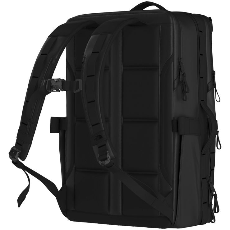 THE NORTH FACE BASE CAMP VOYAGER TRAVEL PACK 35 TNF BLACK/ASPHALT GREY