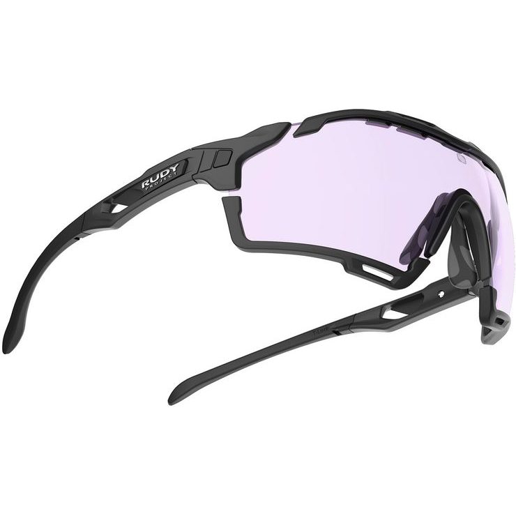 RUDY PROJECT CUTLINE IMPACTX Black Matte / ImpactX 2 Laser Purple