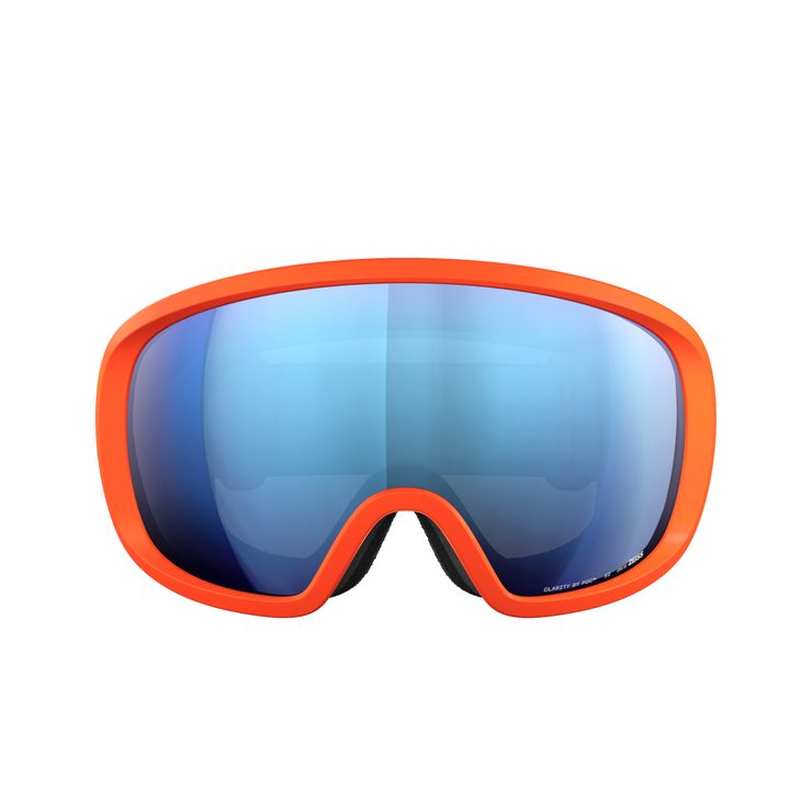 POC Fovea Zink Orange/Partly Sunny Blue