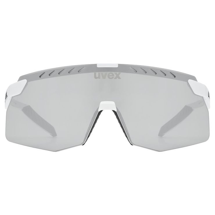 UVEX PACE STAGE S WHITE MATT / MIR.SILVER 2026