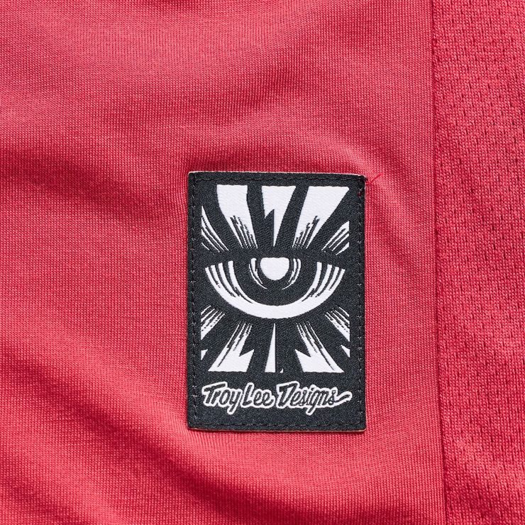 TROY LEE DESIGNS Skyline Ride LS Tee Feathered Ember Red