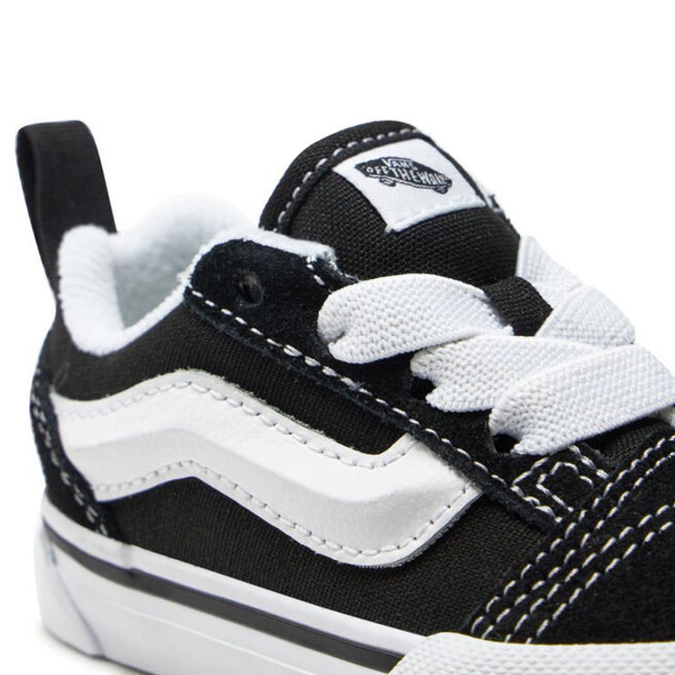VANS Knu Skool Elastic Lace BLACK/TRUE WHITE