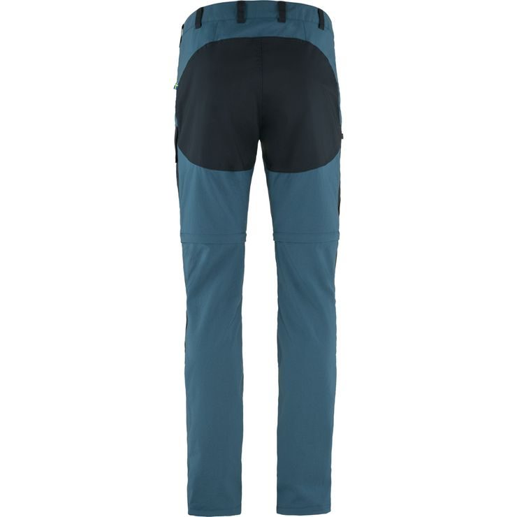 FJÄLLRÄVEN Abisko Midsummer Zip Off Trousers M Indigo Blue-Dark Navy