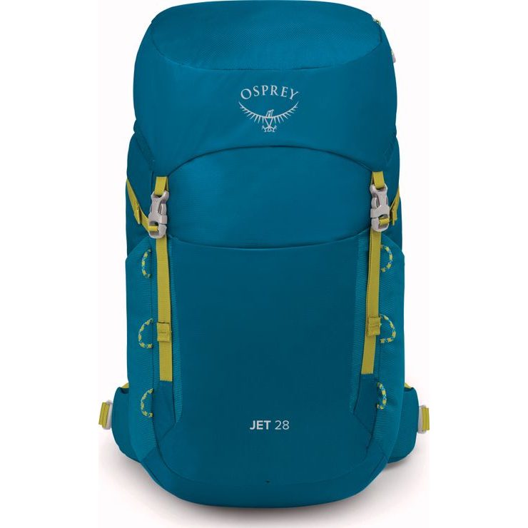 OSPREY JET 28, blue spikemoss/lemongrass