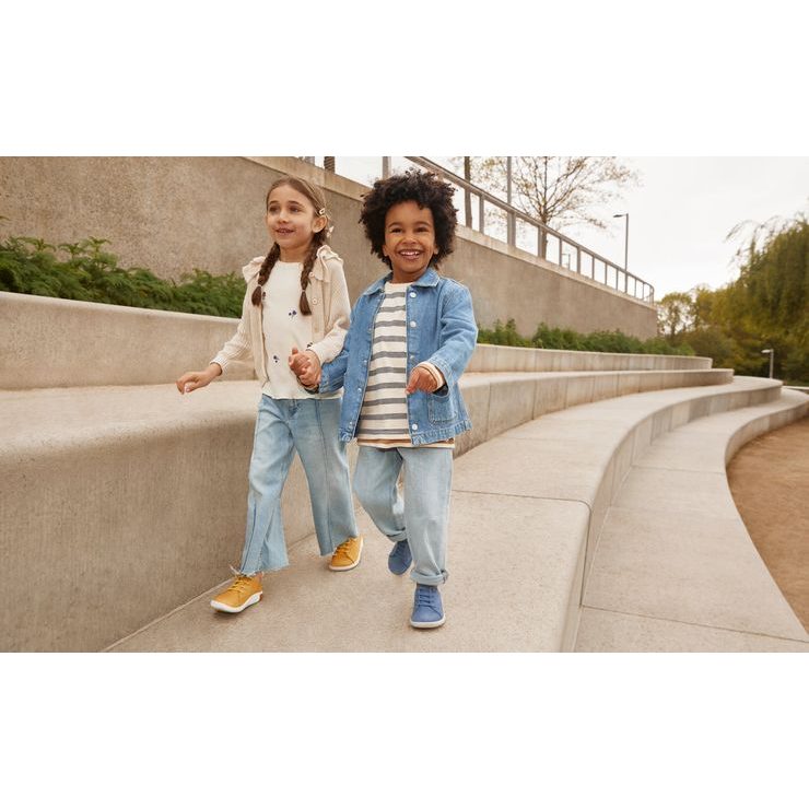 KEEN KNX LACE CHILDREN, martini olive/evening primrose