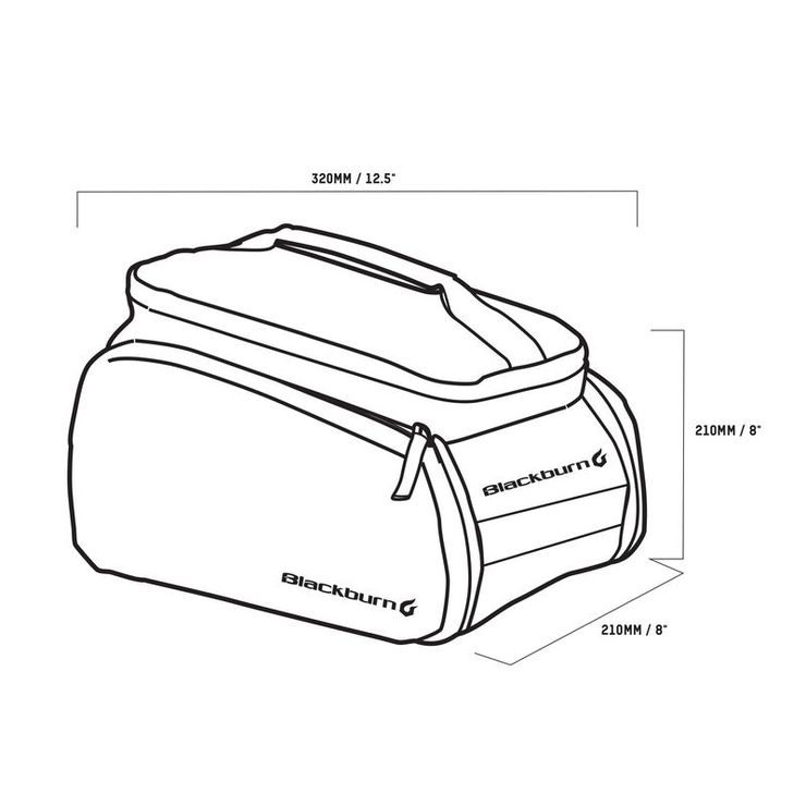 BLACKBURN Local Trunk Bag