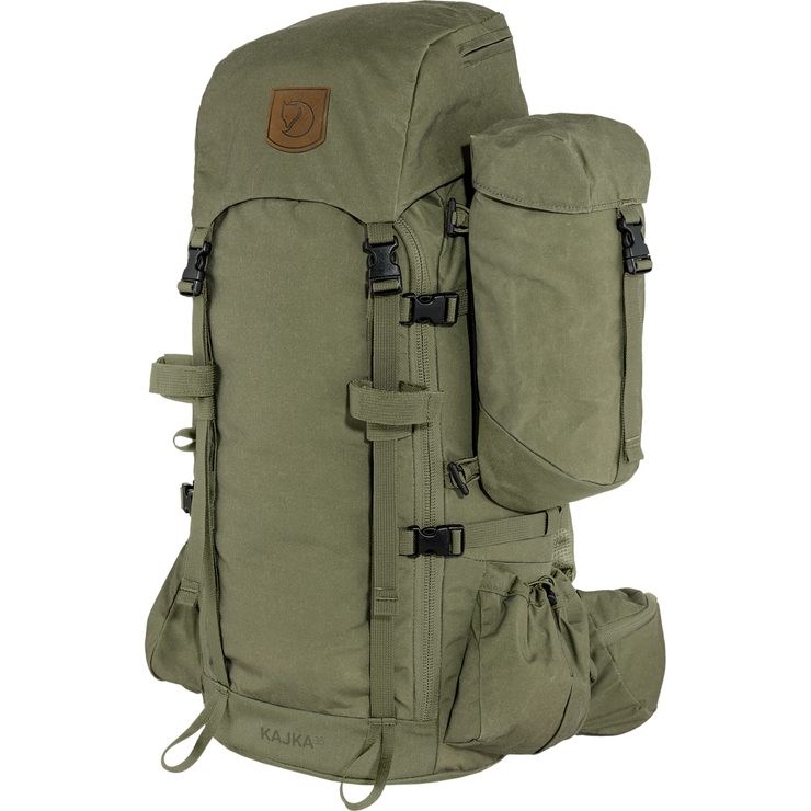 FJÄLLRÄVEN Kajka Side Pocket Green