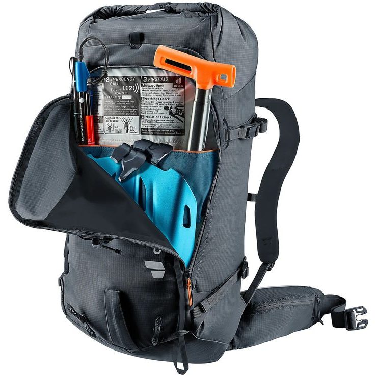 DEUTER Freescape Lite 24 SL Black