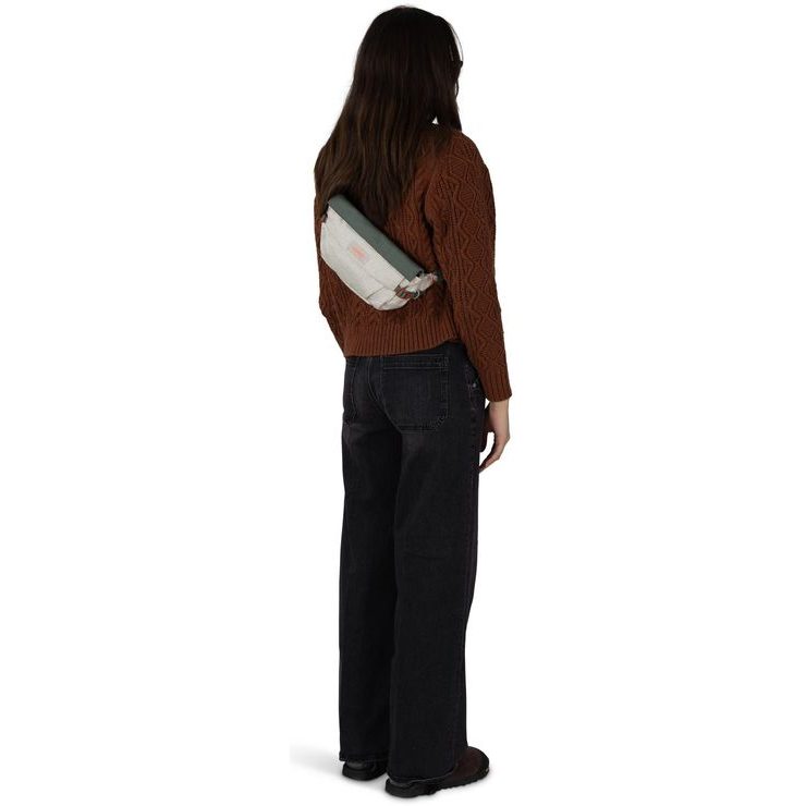OSPREY ARCANE HIP BAG EARTH moon beige-pine leaf