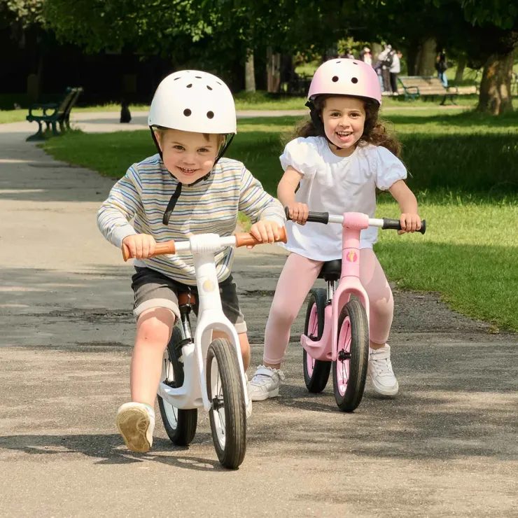 LITTLELIFE Balance Bike; white