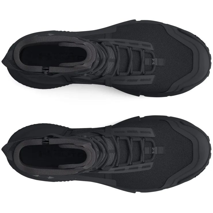 UNDER ARMOUR Charged Valsetz Zip, Black / Black / Jet Gray