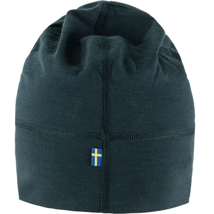 FJÄLLRÄVEN Abisko Lite Wool Beanie Dark Navy