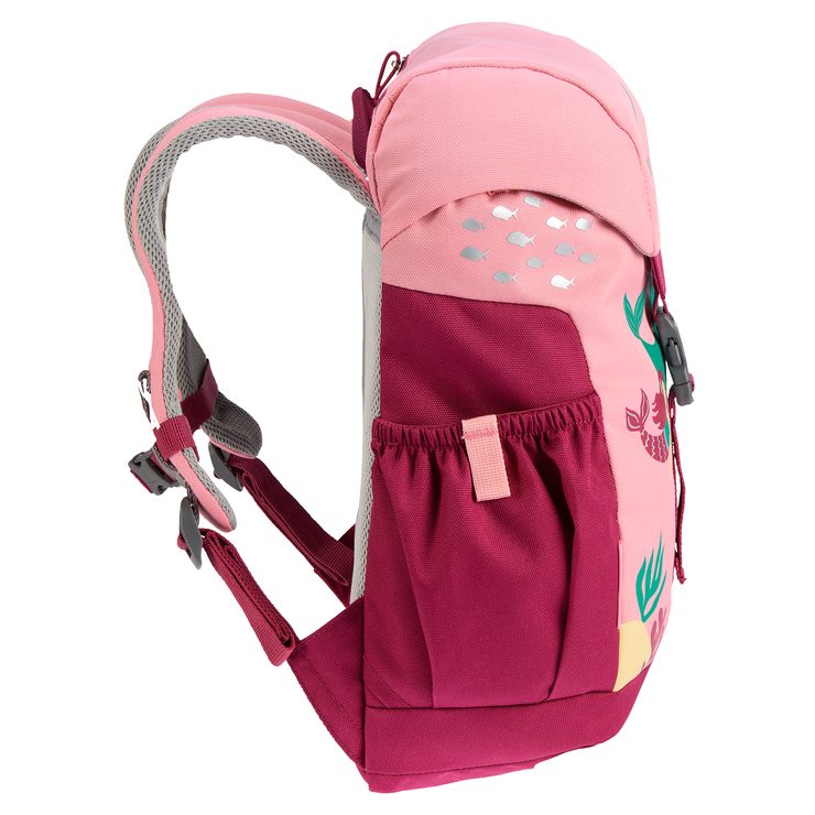 DEUTER Schmusebär 8 blossom-raspberry