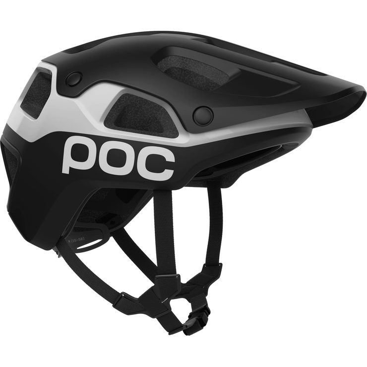 POC Cularis Pure Uranium Black Matt/Hydrogen White