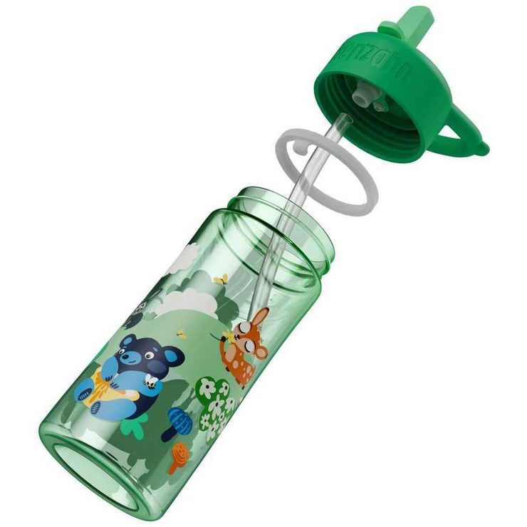 AFFENZAHN Plastic Bottle 430 ml Mighty meadow