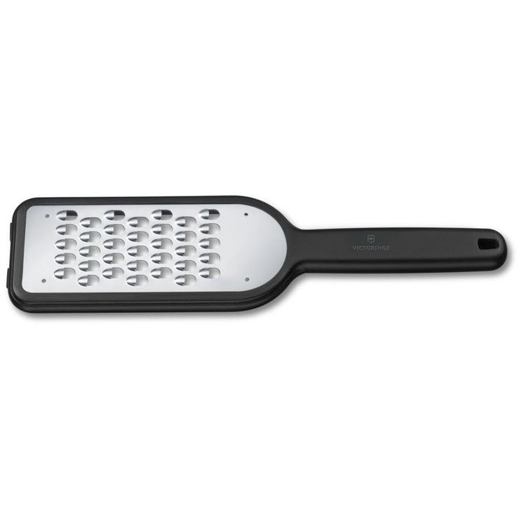 VICTORINOX Struhadlo Victorinox, hrubé ostří, černé