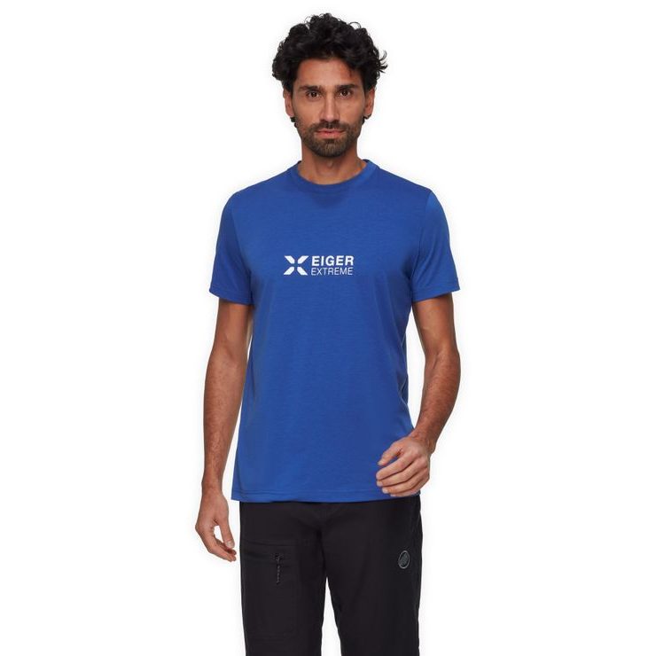 MAMMUT Eiger Logo T-Shirt Men eiger blue