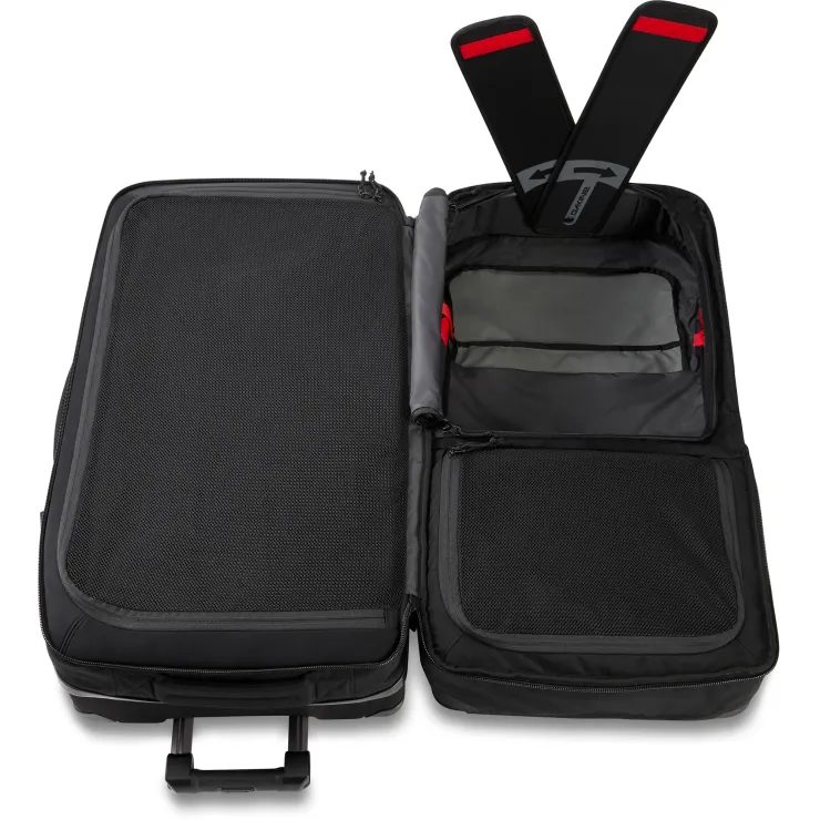 DAKINE SPLIT ROLLER 85L, black