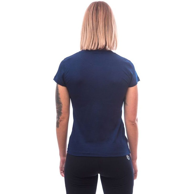 SENSOR MERINO ACTIVE PT FOX dámské triko kr.rukáv deep blue