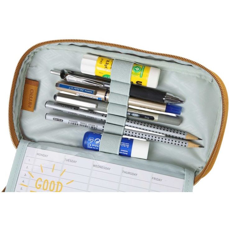 NITRO PENCIL CASE XL amber glow