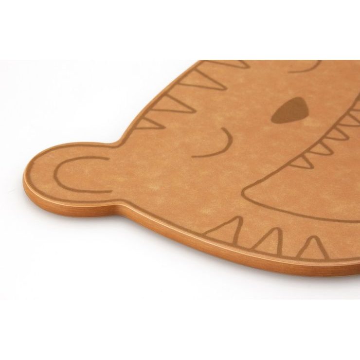 CONTINENTA Tiger cutting and serving board Duracore