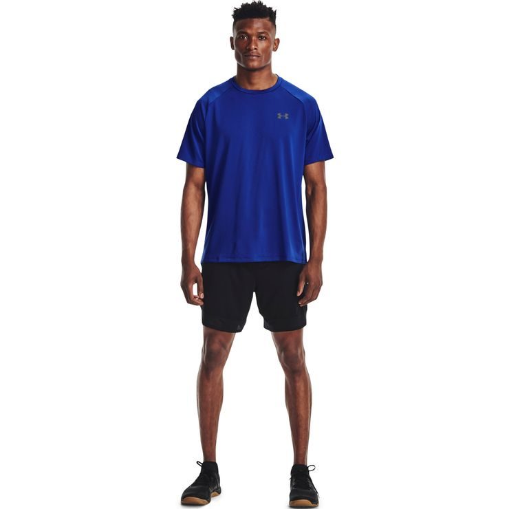 UNDER ARMOUR UA Tech SS Tee 2.0, Blue