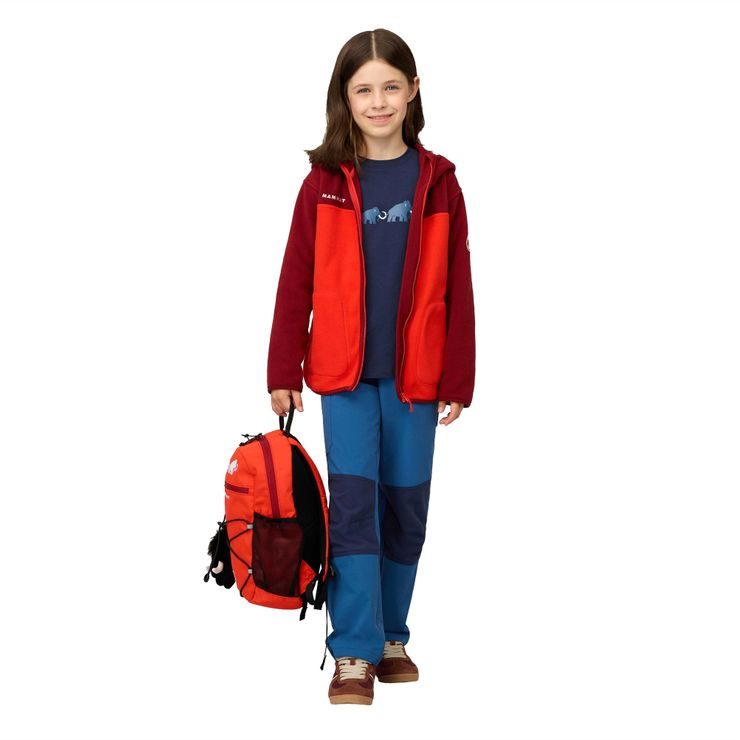 MAMMUT Waymarker ML Hooded Jacket Kids mammut red-dark mammut red