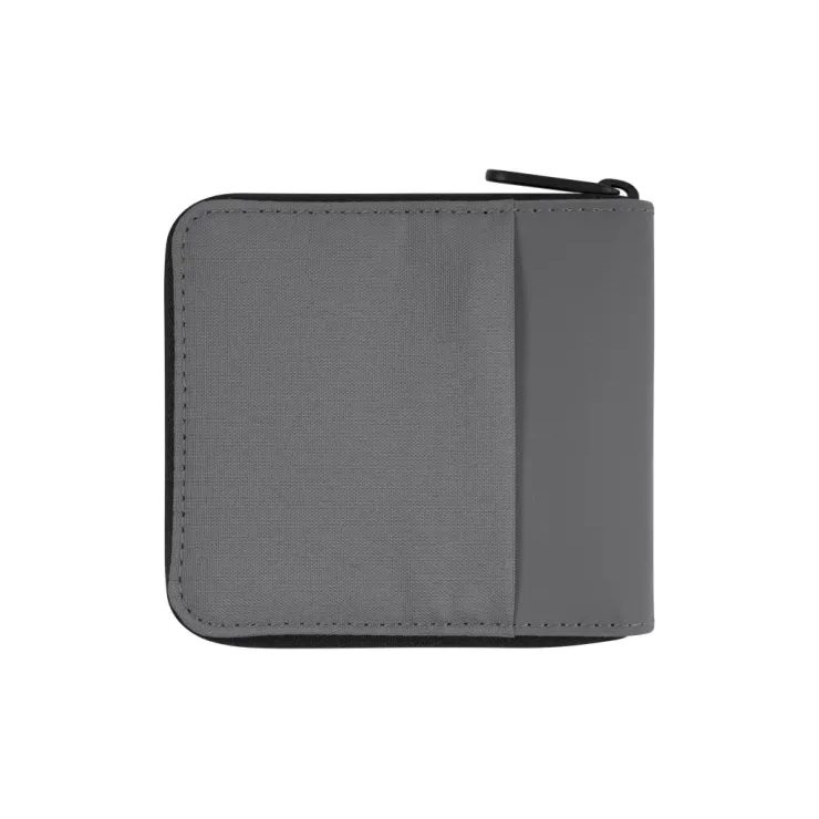 VICTORINOX Travel Essentials Zip-Around Wallet ledově šedá