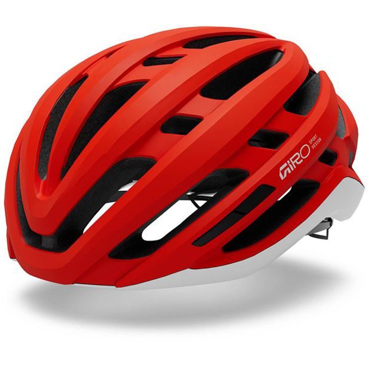 GIRO Agilis MIPS Mat Flame Red