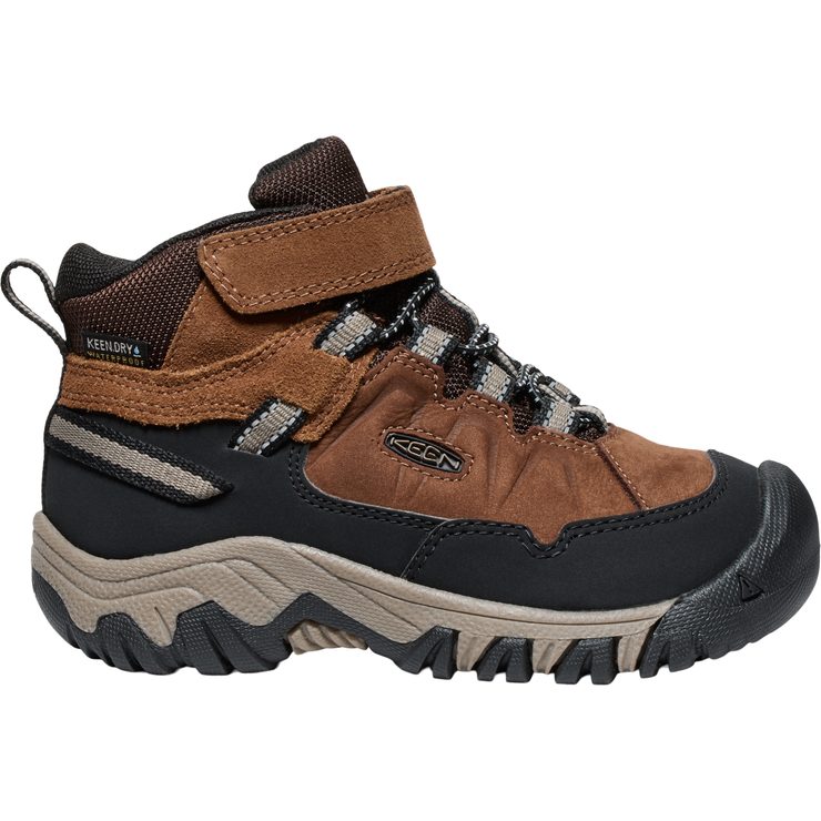 KEEN TARGHEE IV MID WP CHILDREN bison/brindle