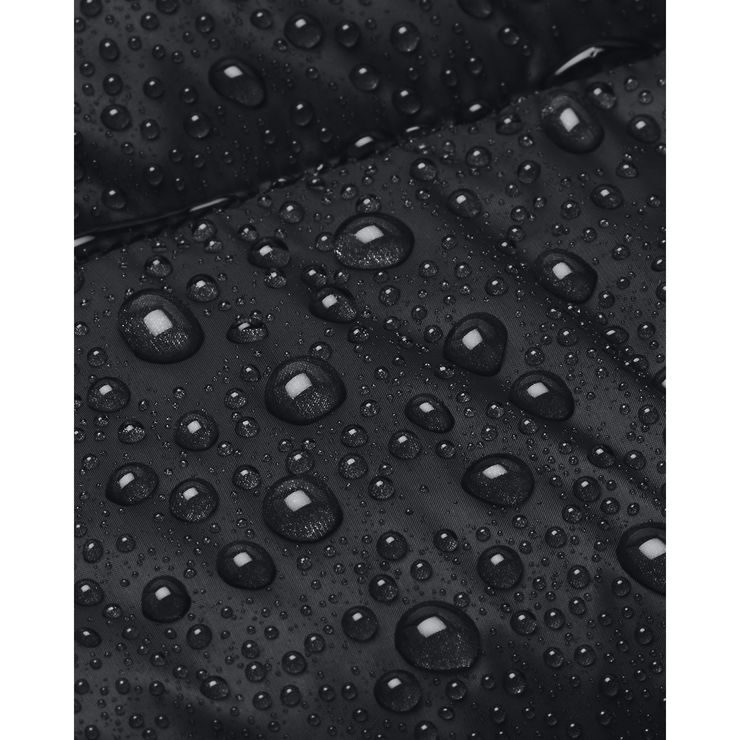 UNDER ARMOUR LEGEND DOWN HOODED JACKET-BLK